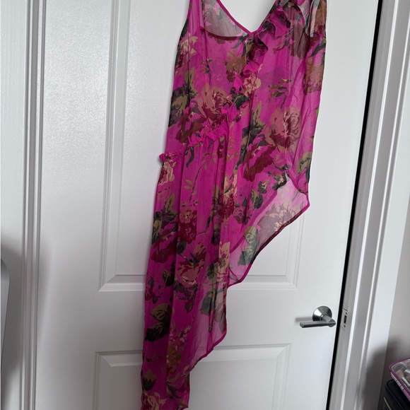 ASOS colorful floral sheer top - Picture 3 of 3